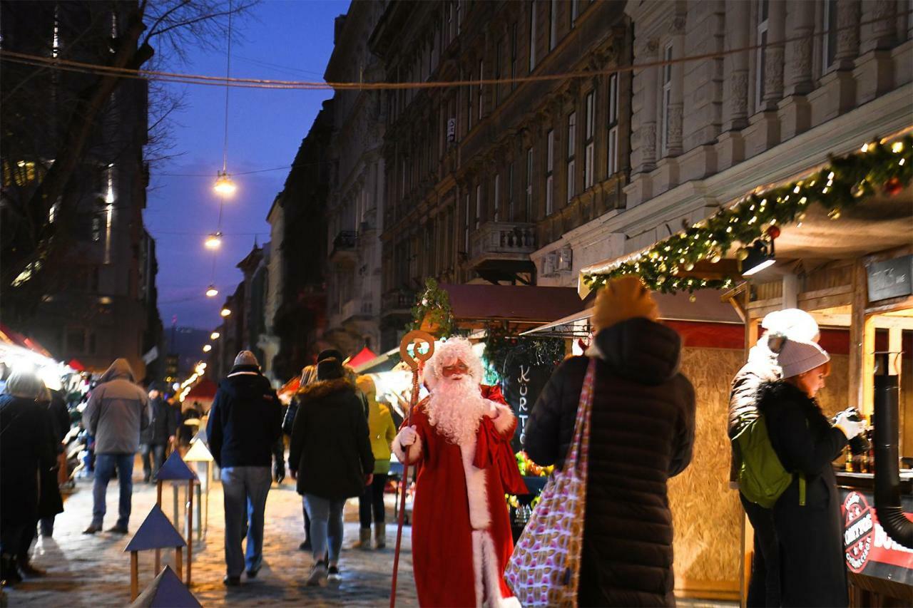 Rakoczi In The City Centre Apartmán