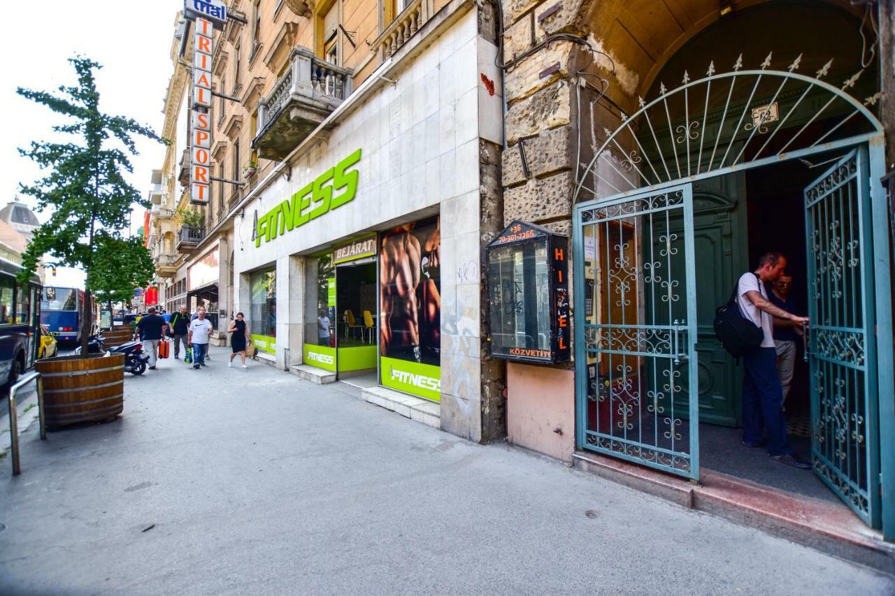 Apartmán Rakoczi In The City Centre Budapešť